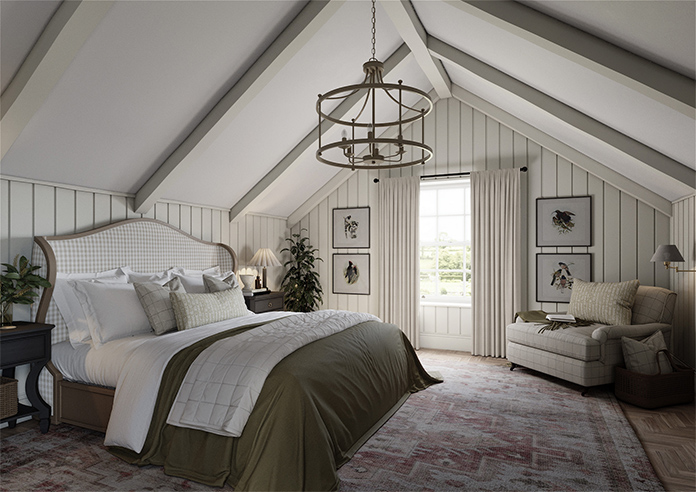 Roslin (Blackout), Griege - Made to Measure Curtains - Image 7